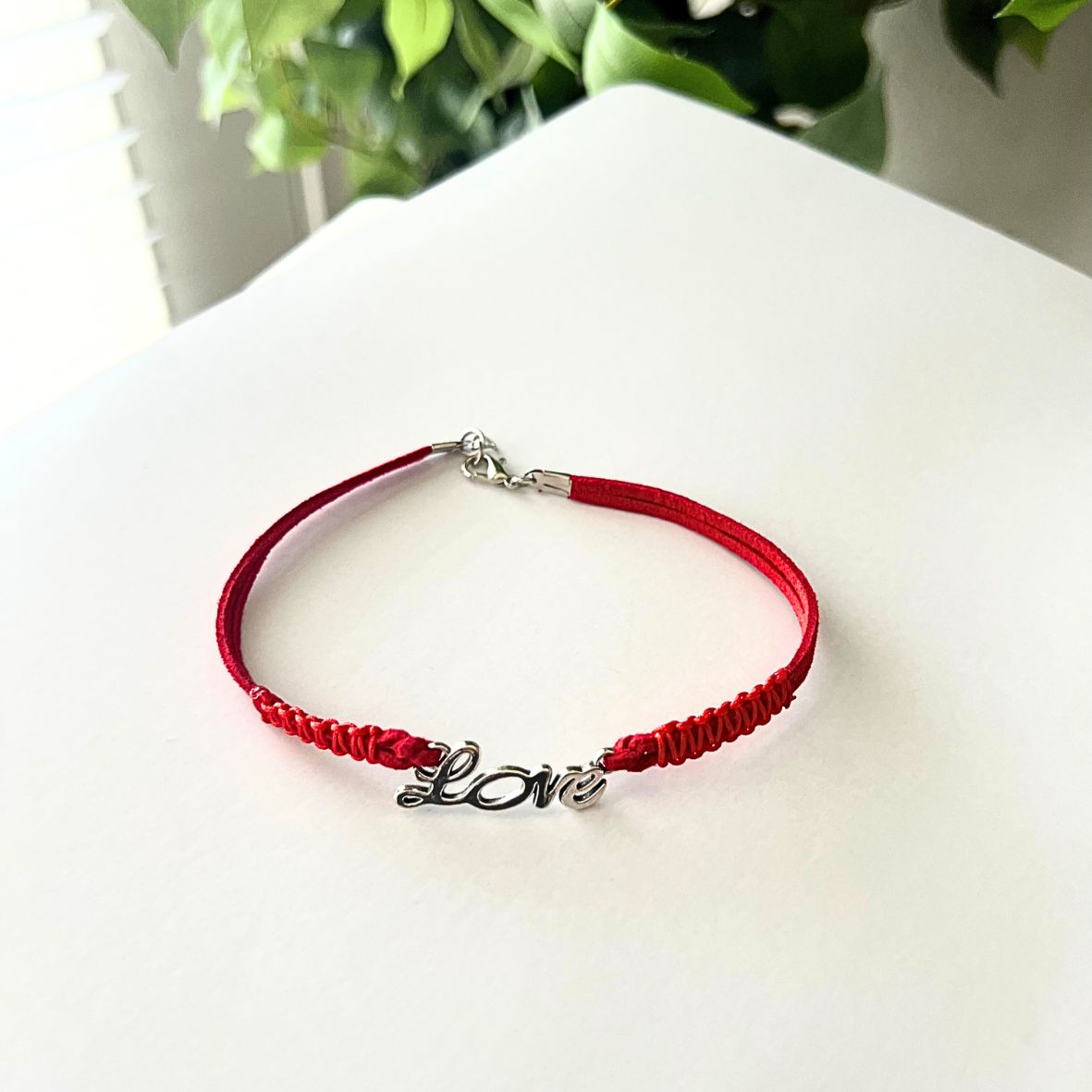 Maleyka Suede Anklet