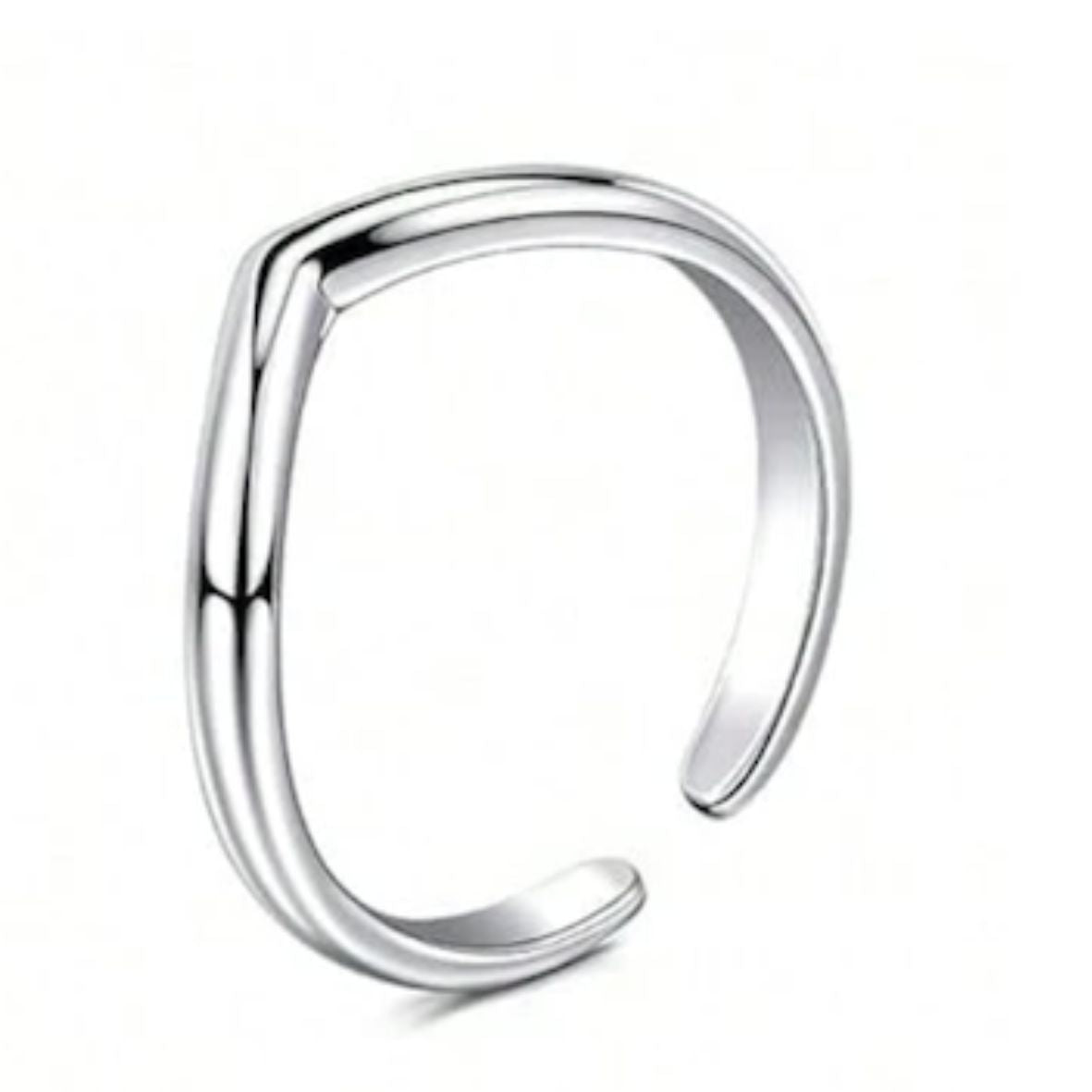 Stainless Steel Open Toe Rings