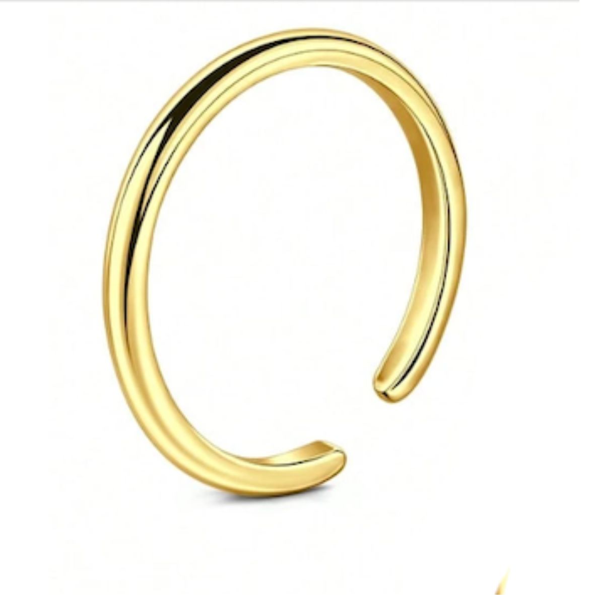 Stainless Steel Open Toe Rings