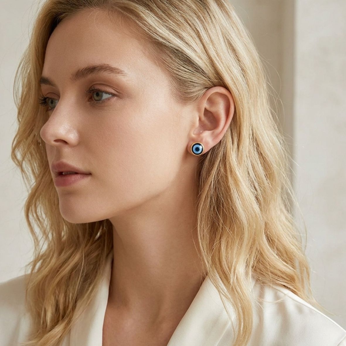 Stainless Steel / 18K Gold Plated Earrings