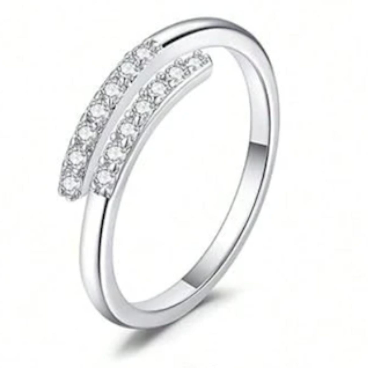 Stainless Steel Open Toe Rings