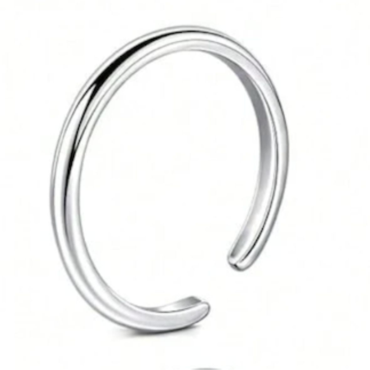 Stainless Steel Open Toe Rings