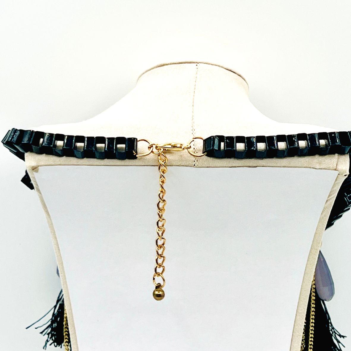 Neferu Dangles Statement Necklace