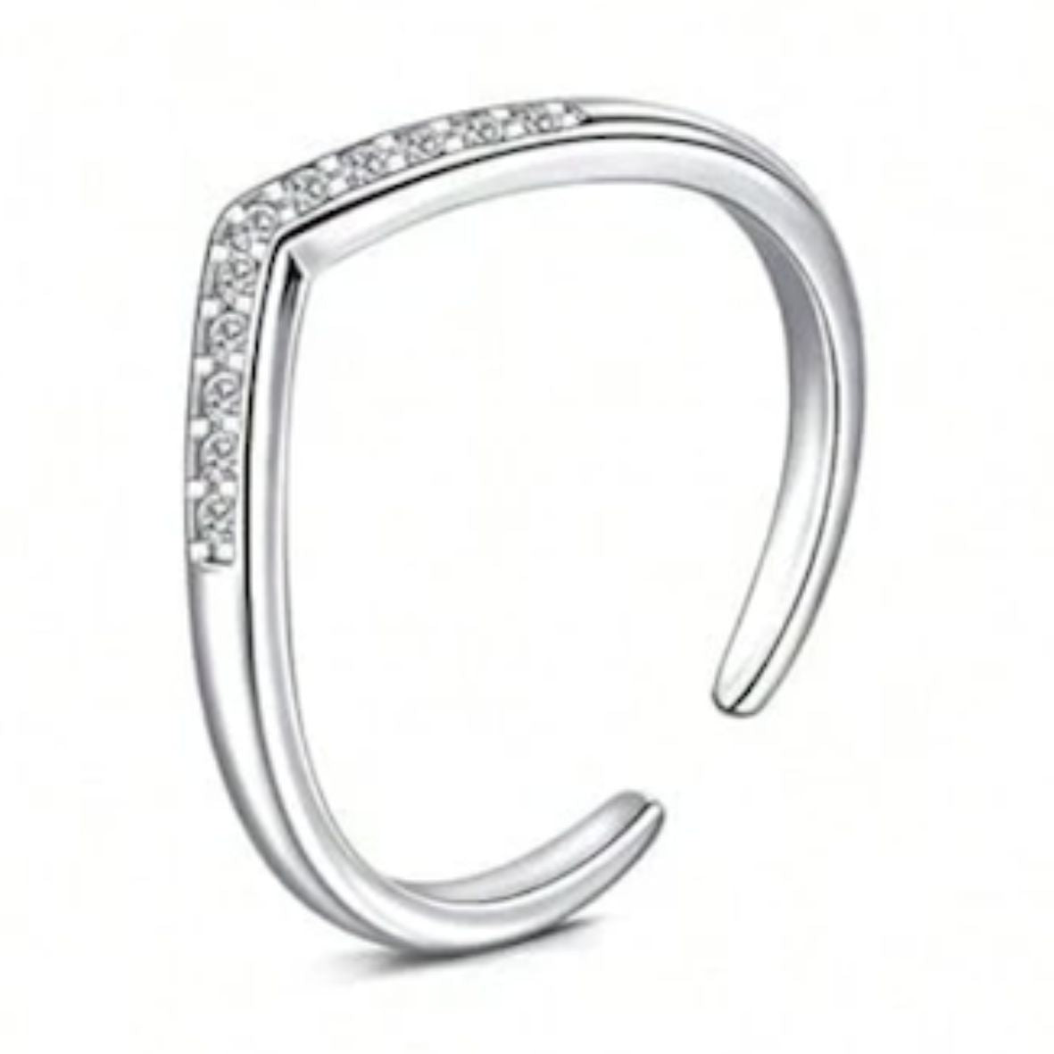 Stainless Steel Open Toe Rings