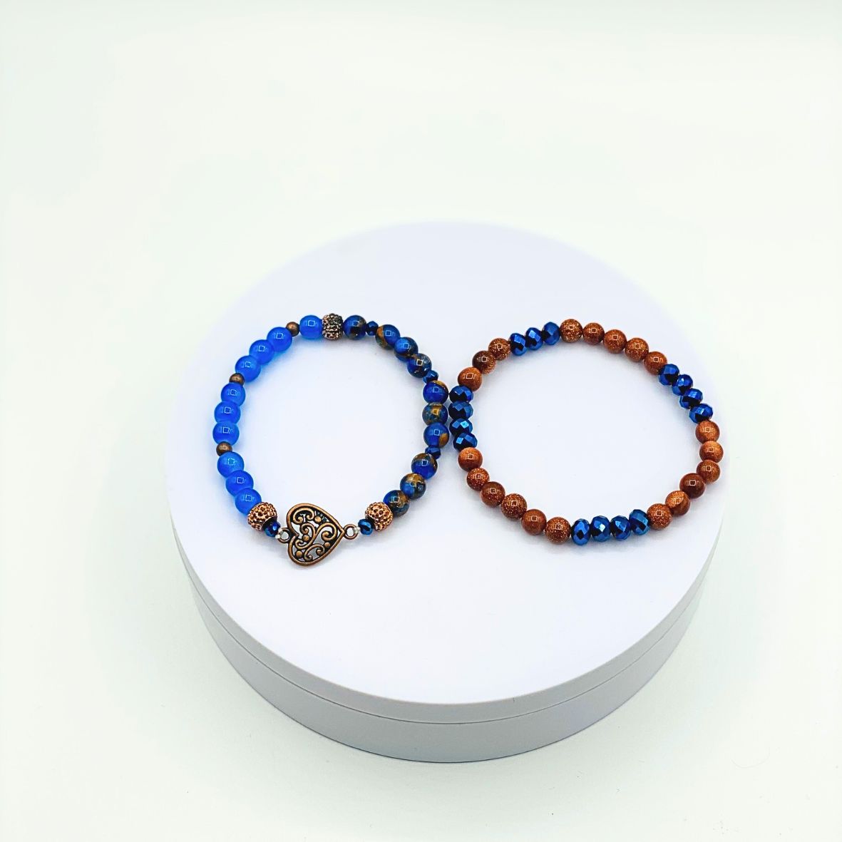 Sedona Stretch Beaded Bracelet Set