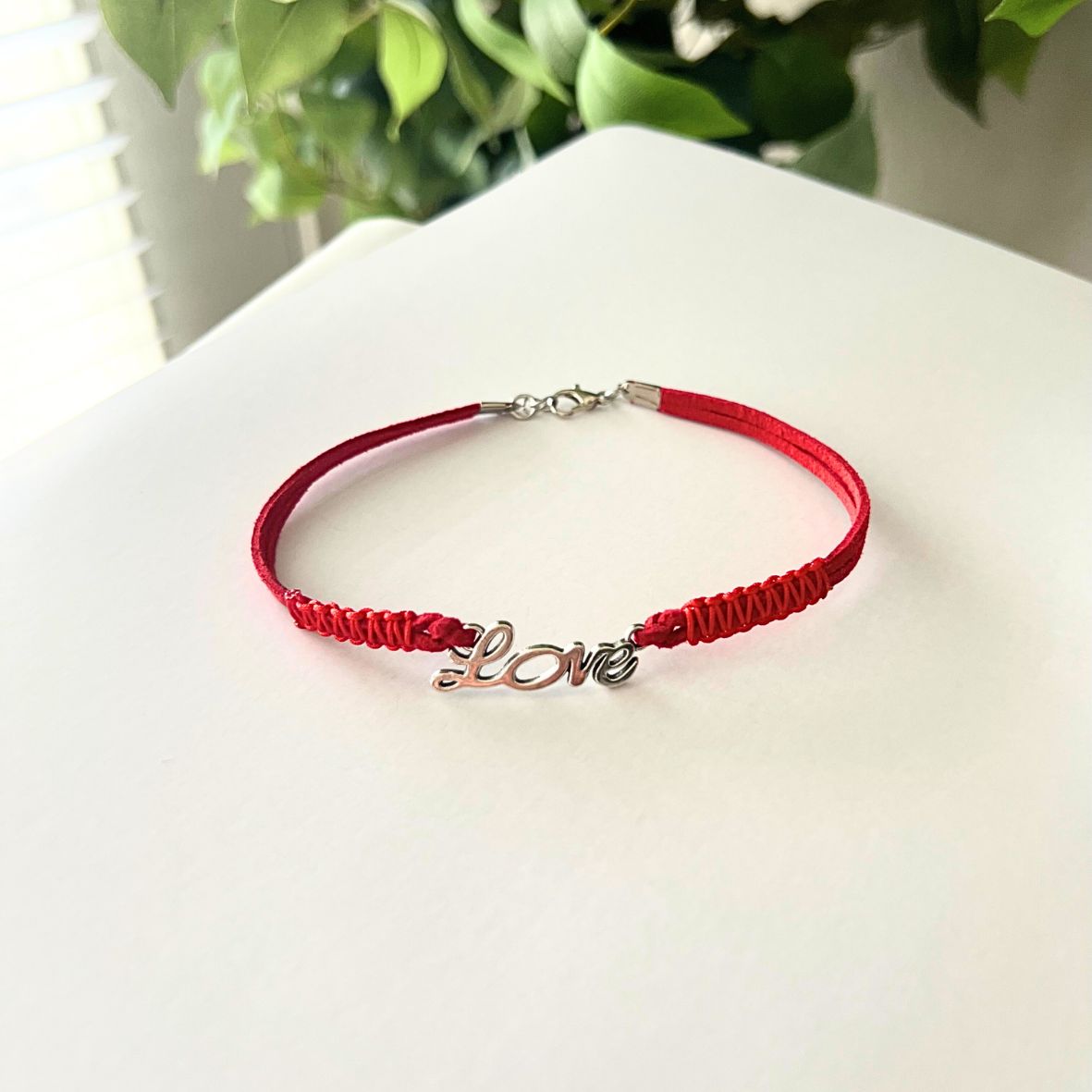 Maleyka Suede Anklet