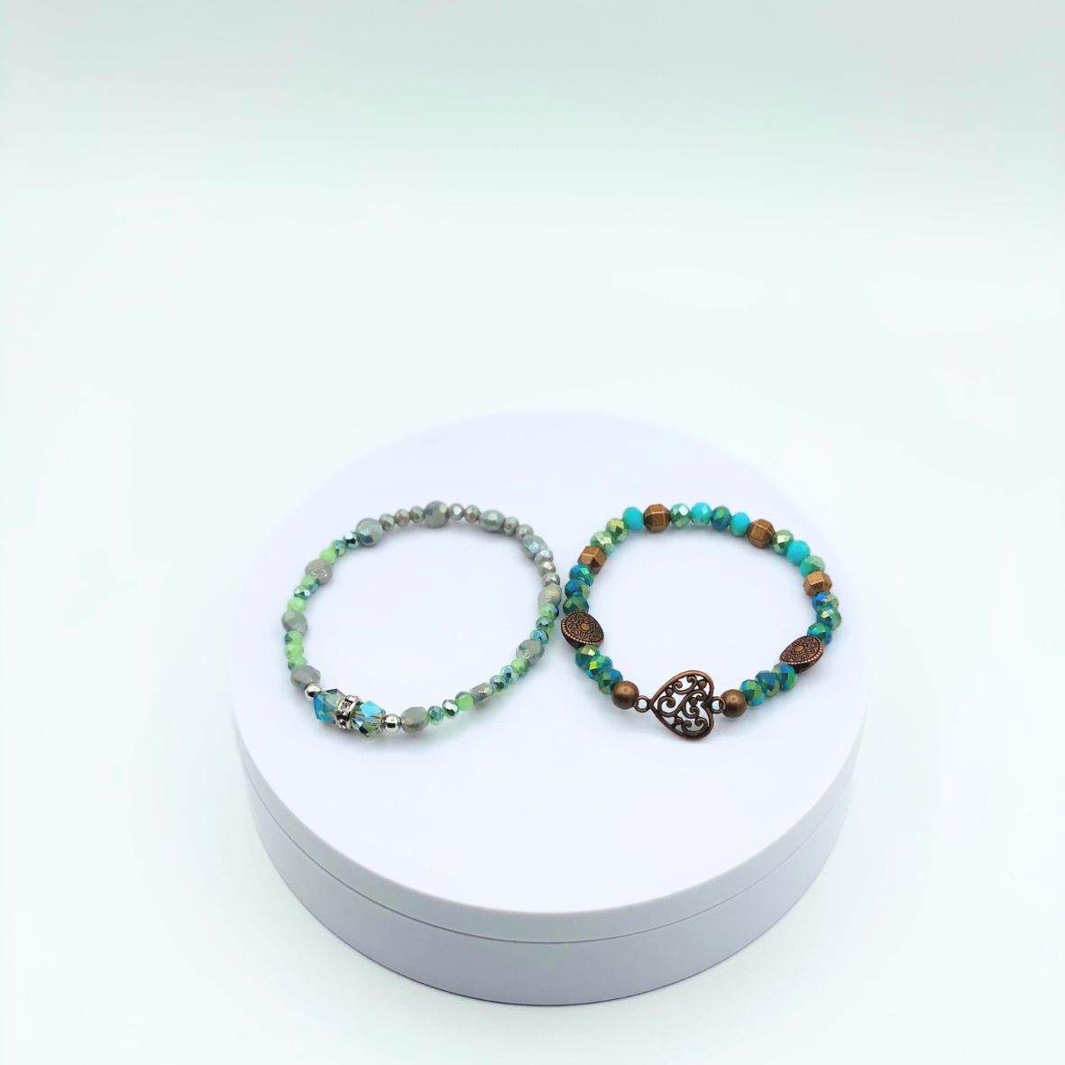 Sedona Stretch Beaded Bracelet Set