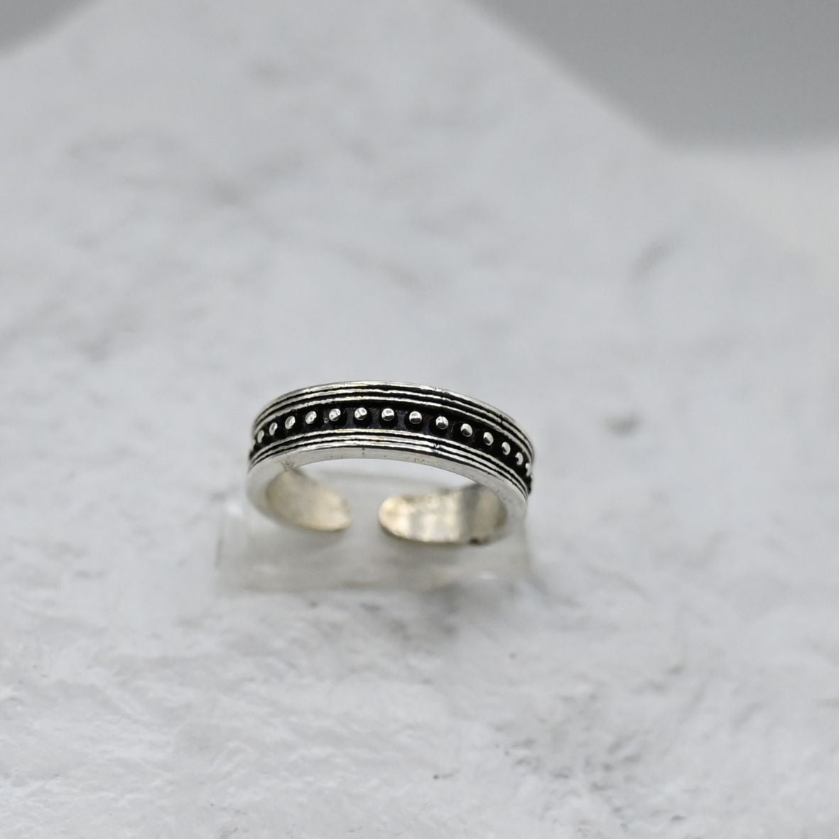 Steel Beach Adjustable Toe Rings