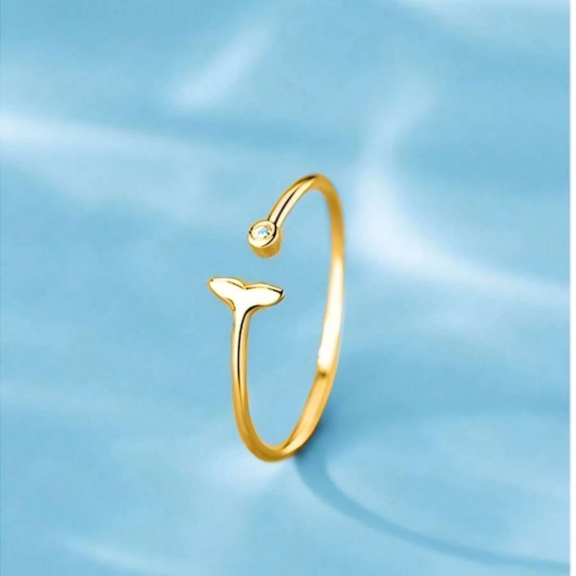 Steel Beach Toe Rings