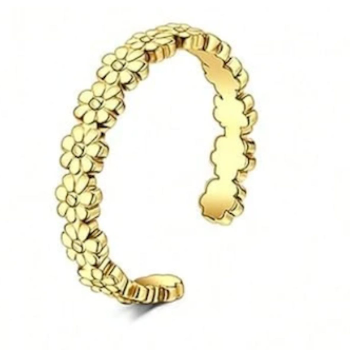 Stainless Steel Open Toe Rings