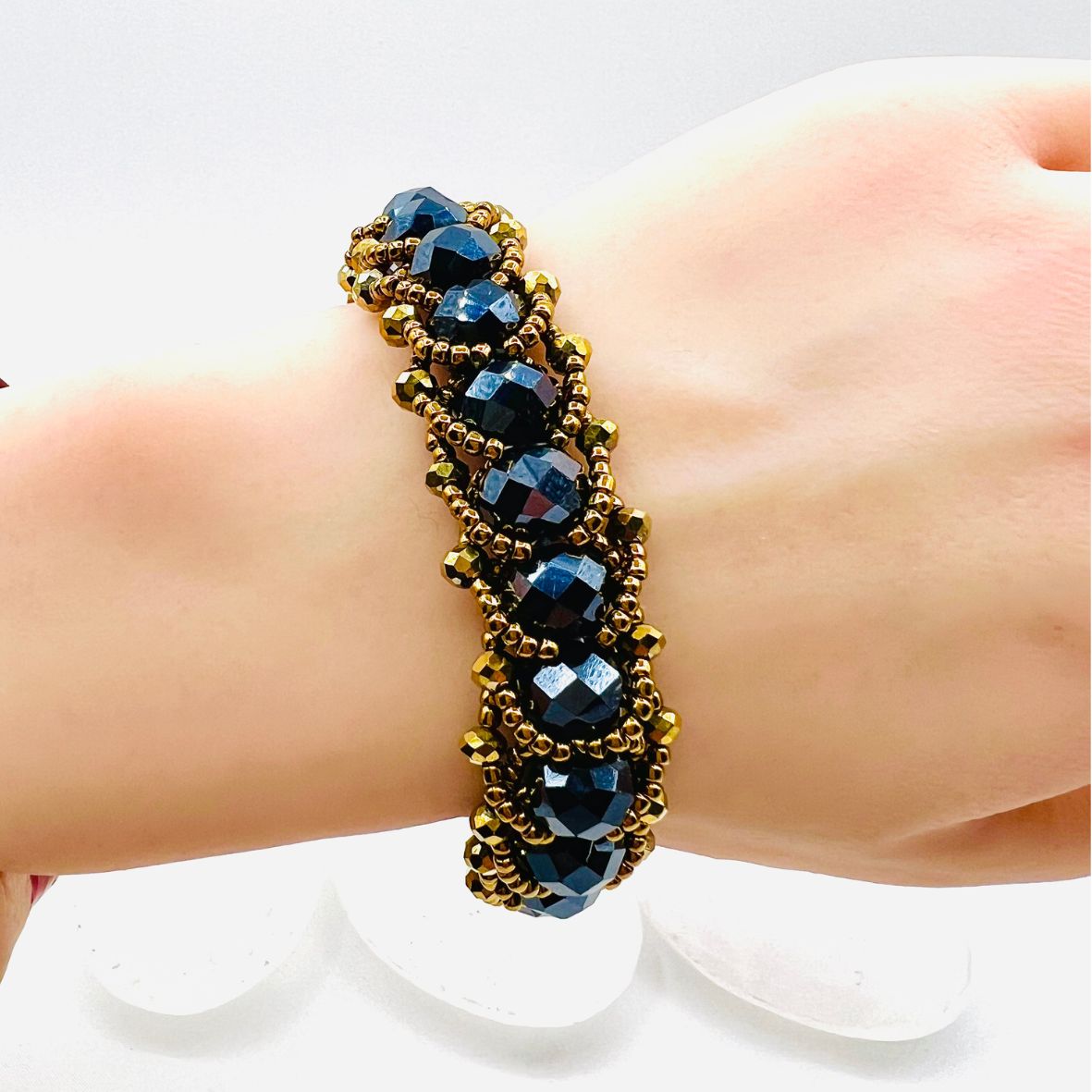 Diana Spiral Bracelet