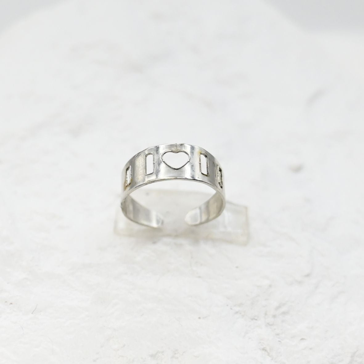Steel Beach Adjustable Toe Rings