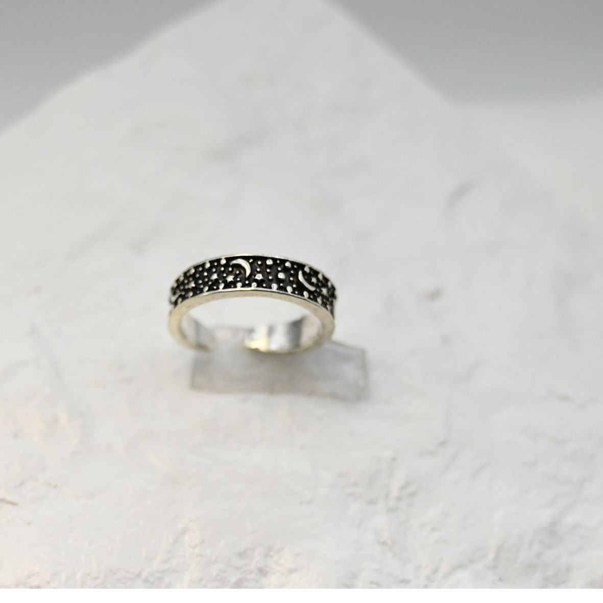 Steel Beach Adjustable Toe Rings