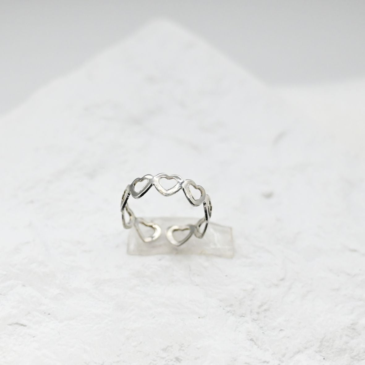 Steel Beach Adjustable Toe Rings