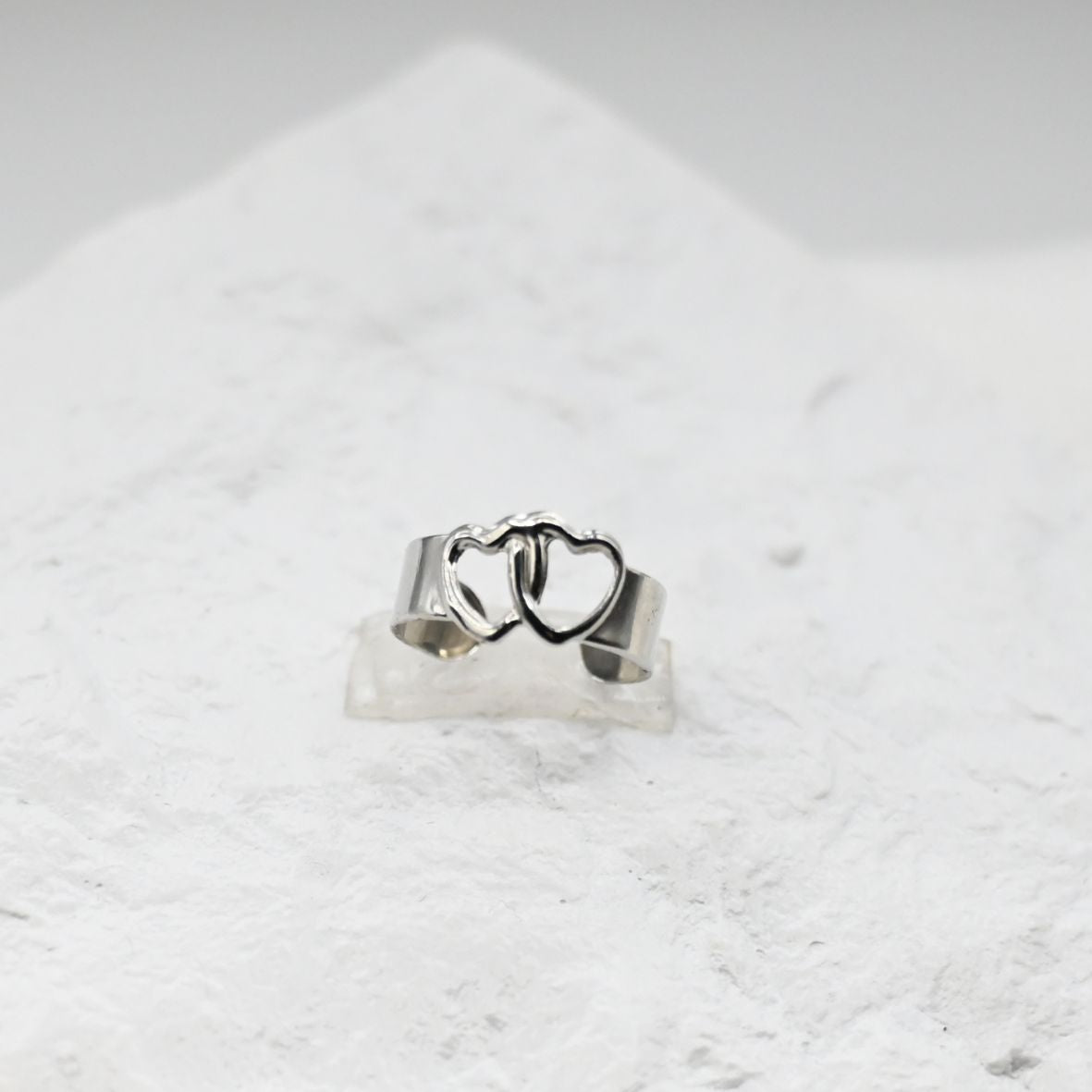 Steel Beach Adjustable Toe Rings