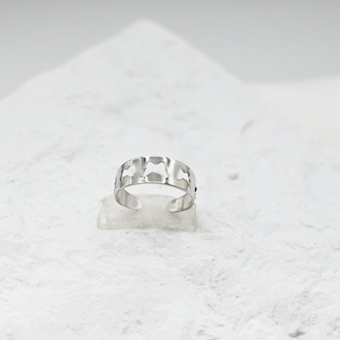 Steel Beach Adjustable Toe Rings