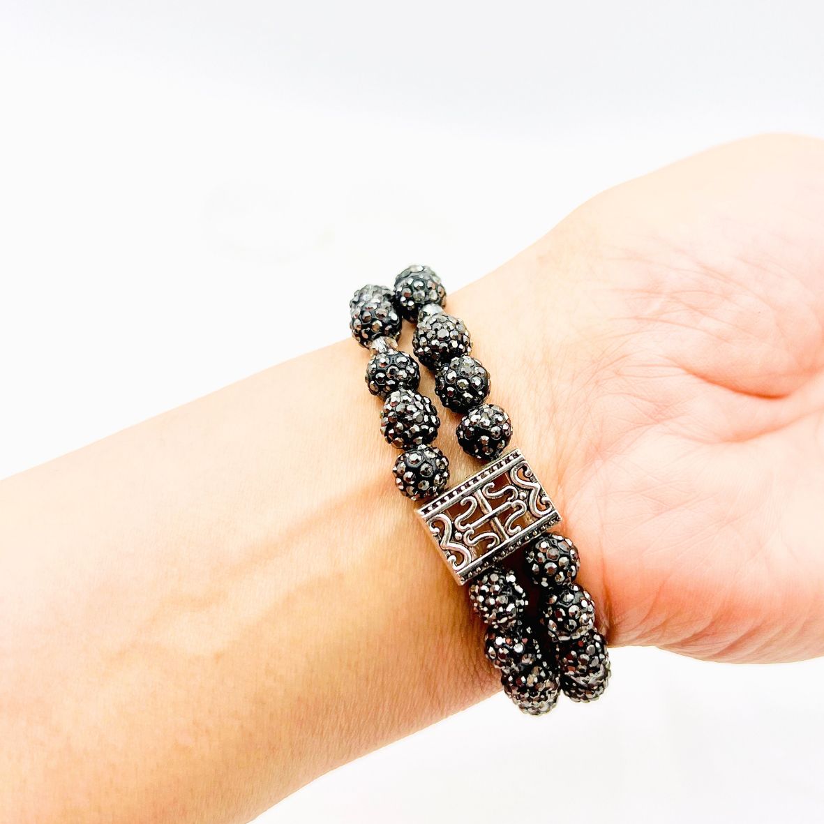 Mia Stretch Beaded Bracelet