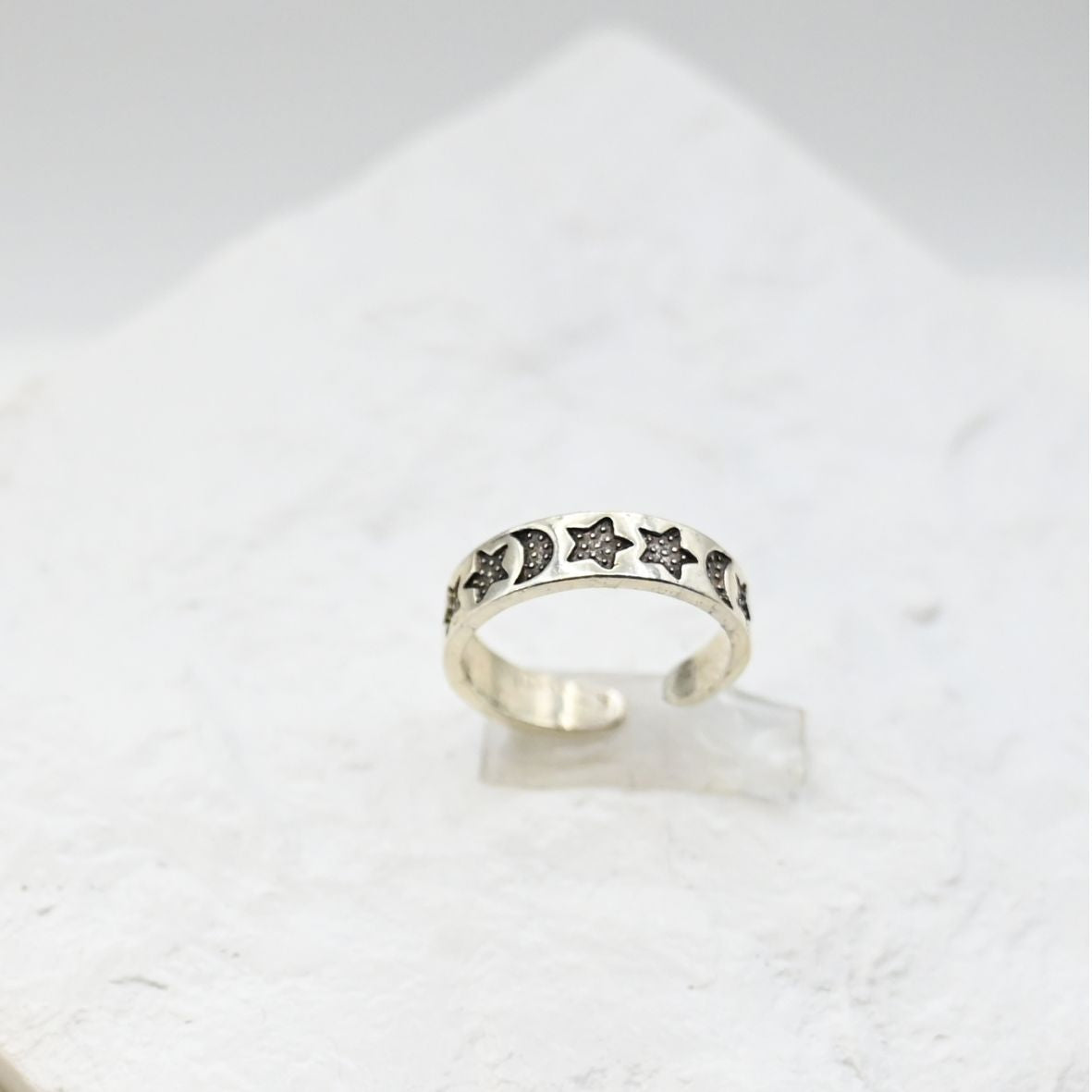 Steel Beach Adjustable Toe Rings