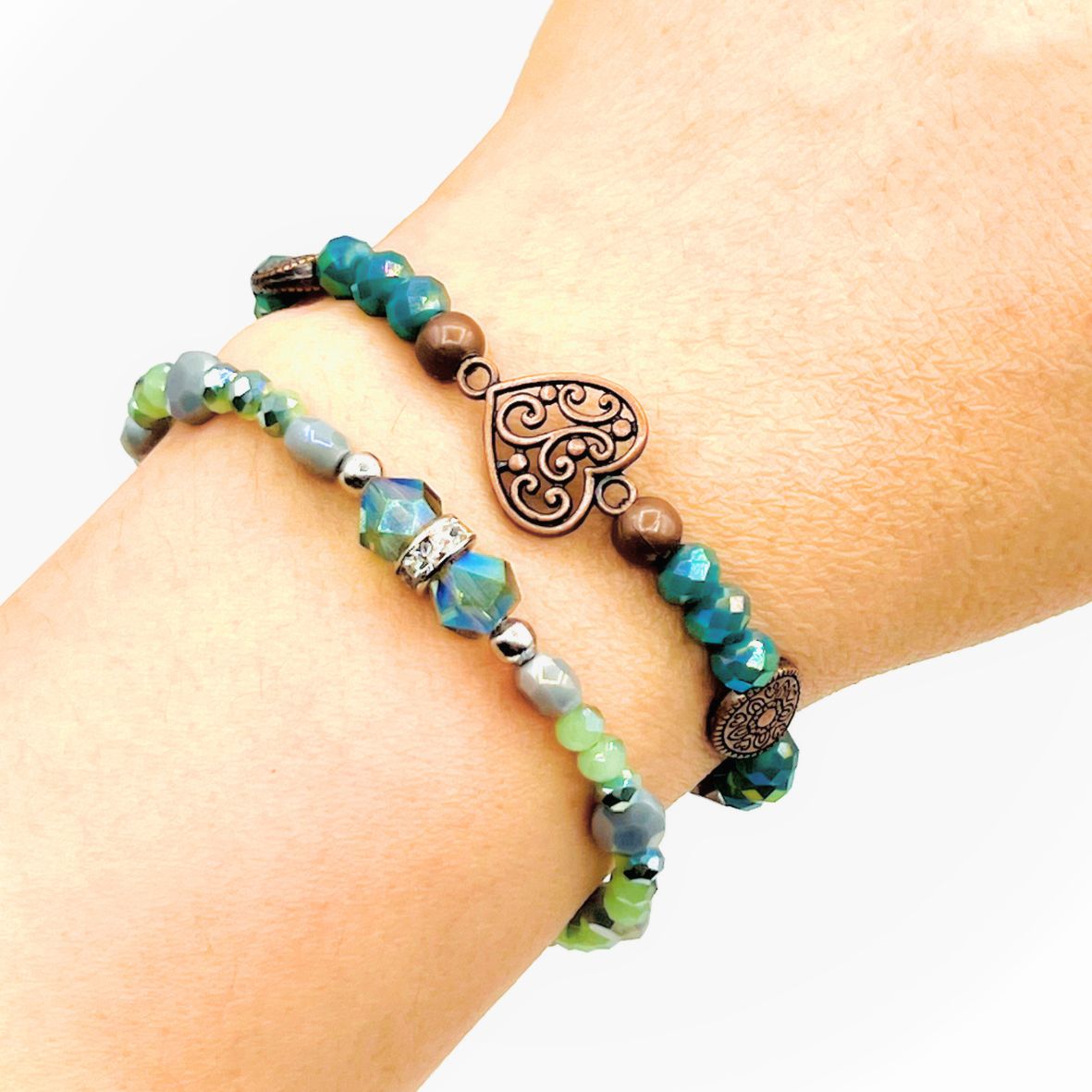 Sedona Stretch Beaded Bracelet Set