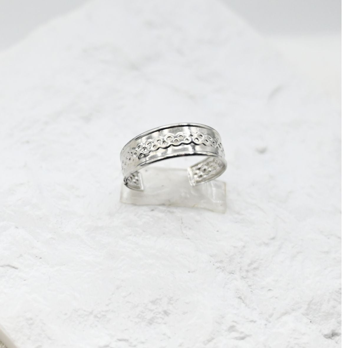 Steel Beach Adjustable Toe Rings