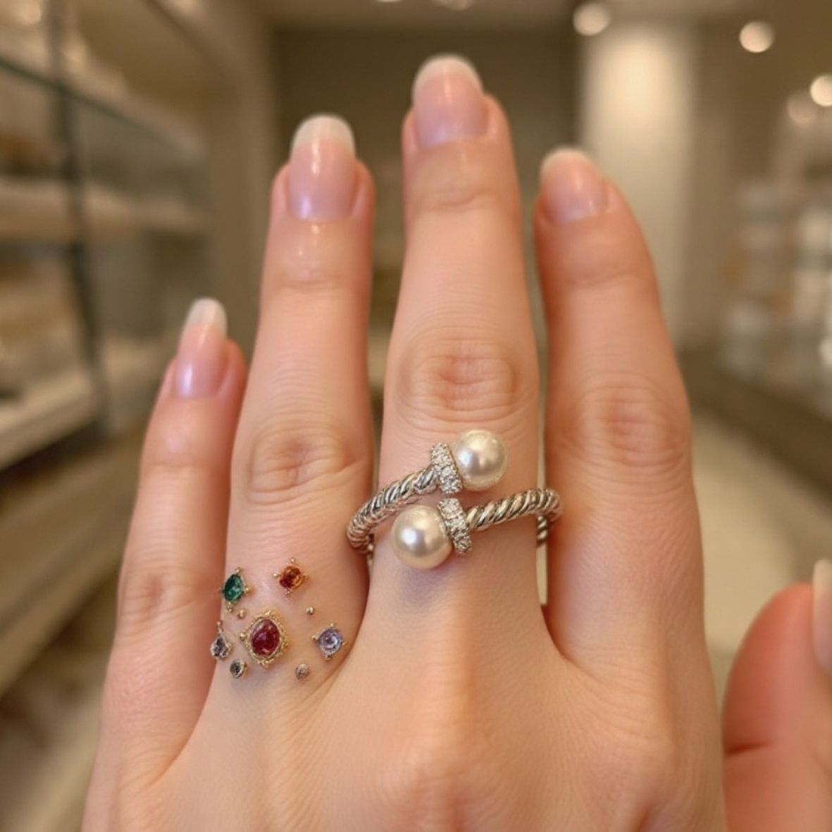 925 Sterling Silver Rings