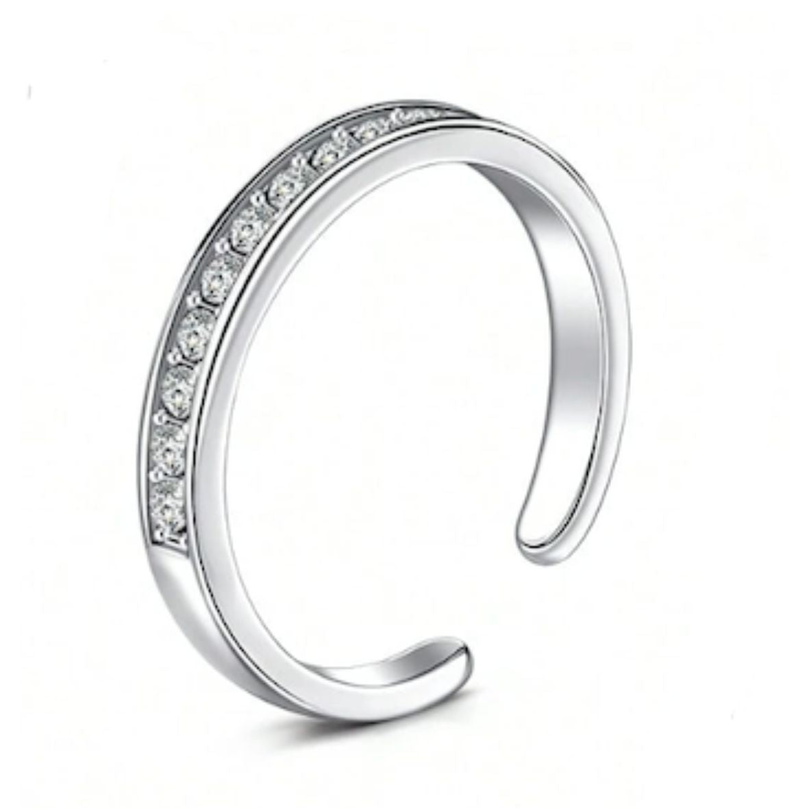 Gold Plated Open Toe Rings