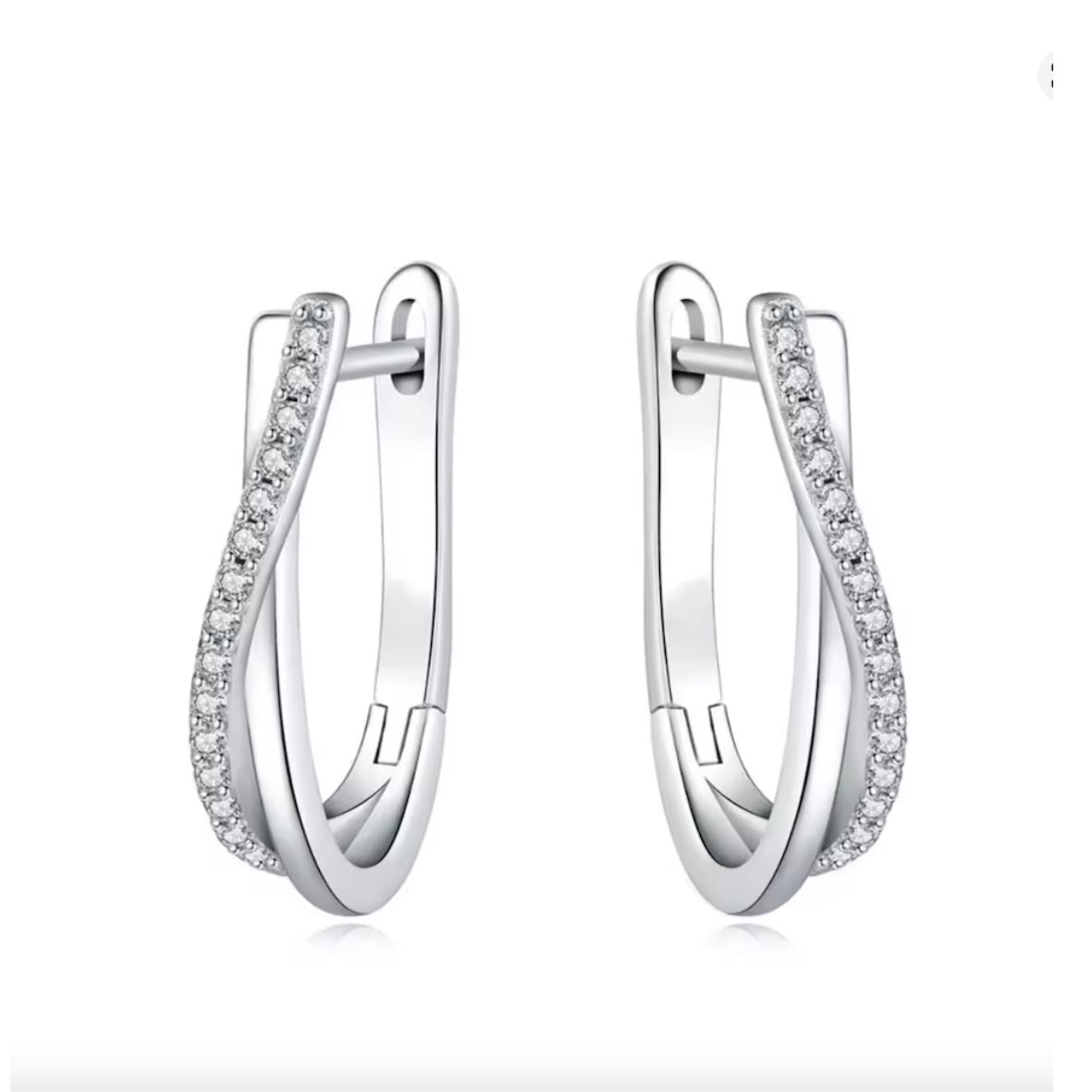 Stainless Steel / 18K Gold Plated Earrings