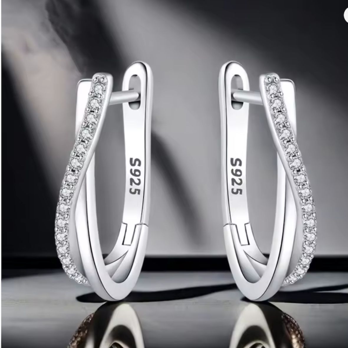 Stainless Steel / 18K Gold Plated Earrings
