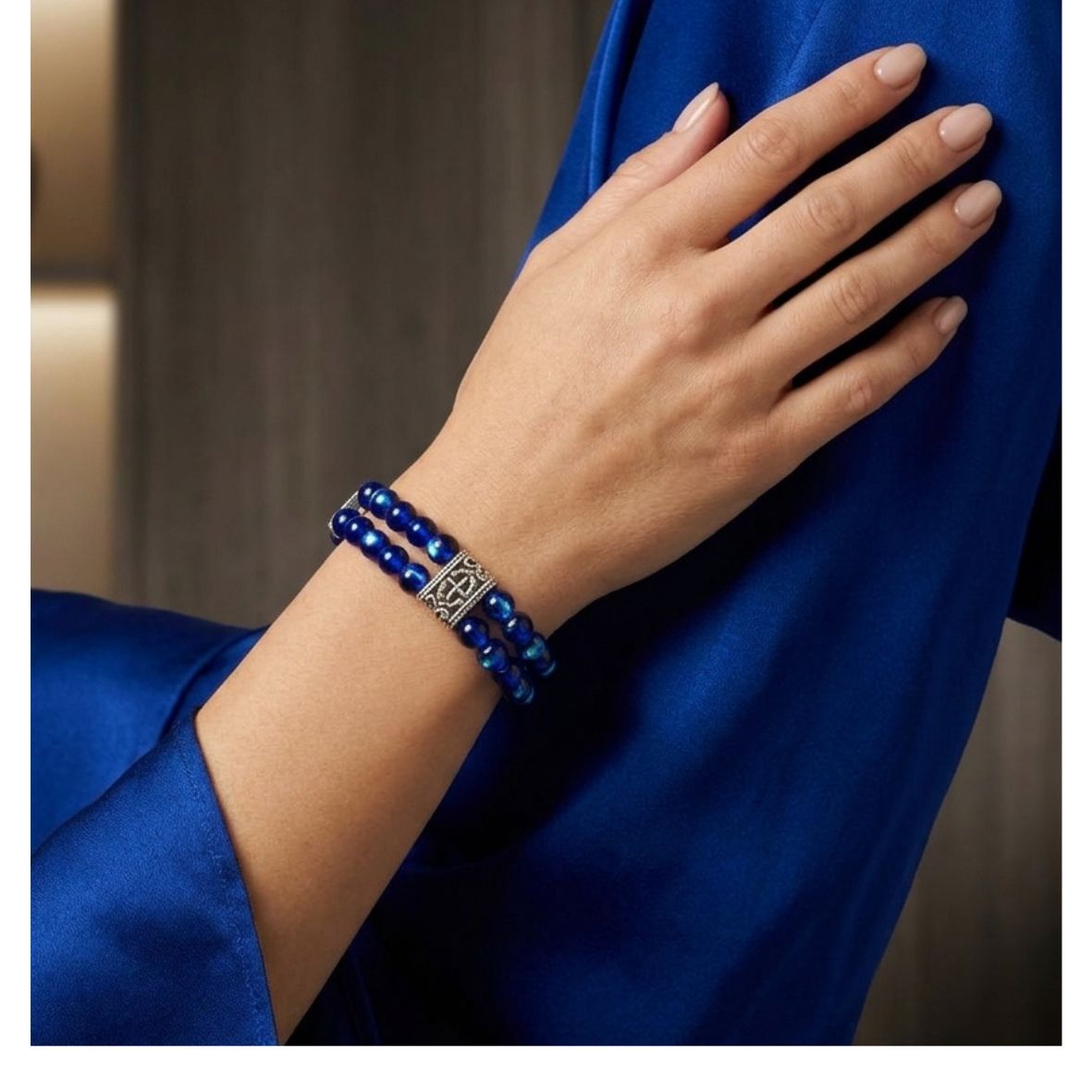 Amalia Stretch Beaded Bracelet
