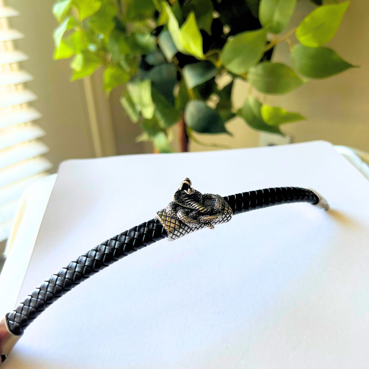 Wristband Cuff Leather Bracelet