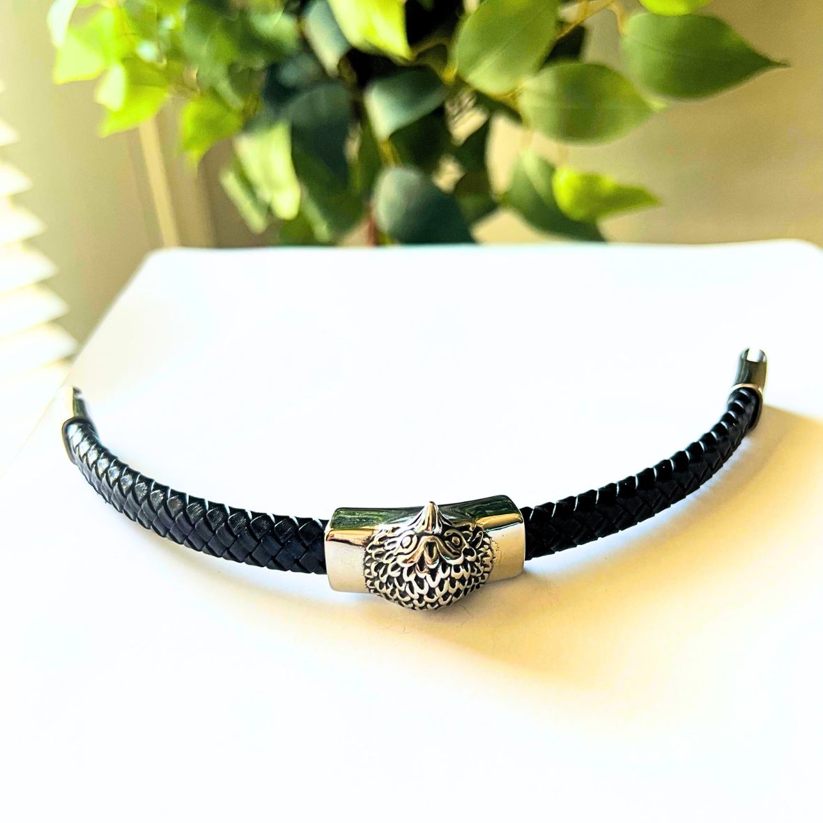 Wristband Cuff Leather Bracelet