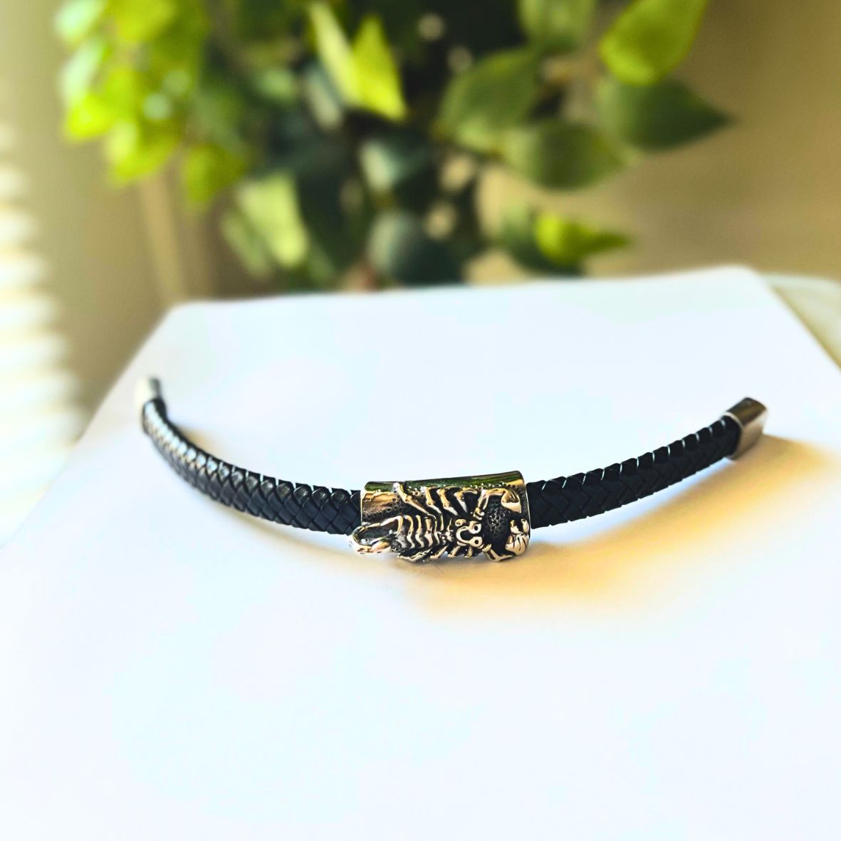 Wristband Cuff Leather Bracelet