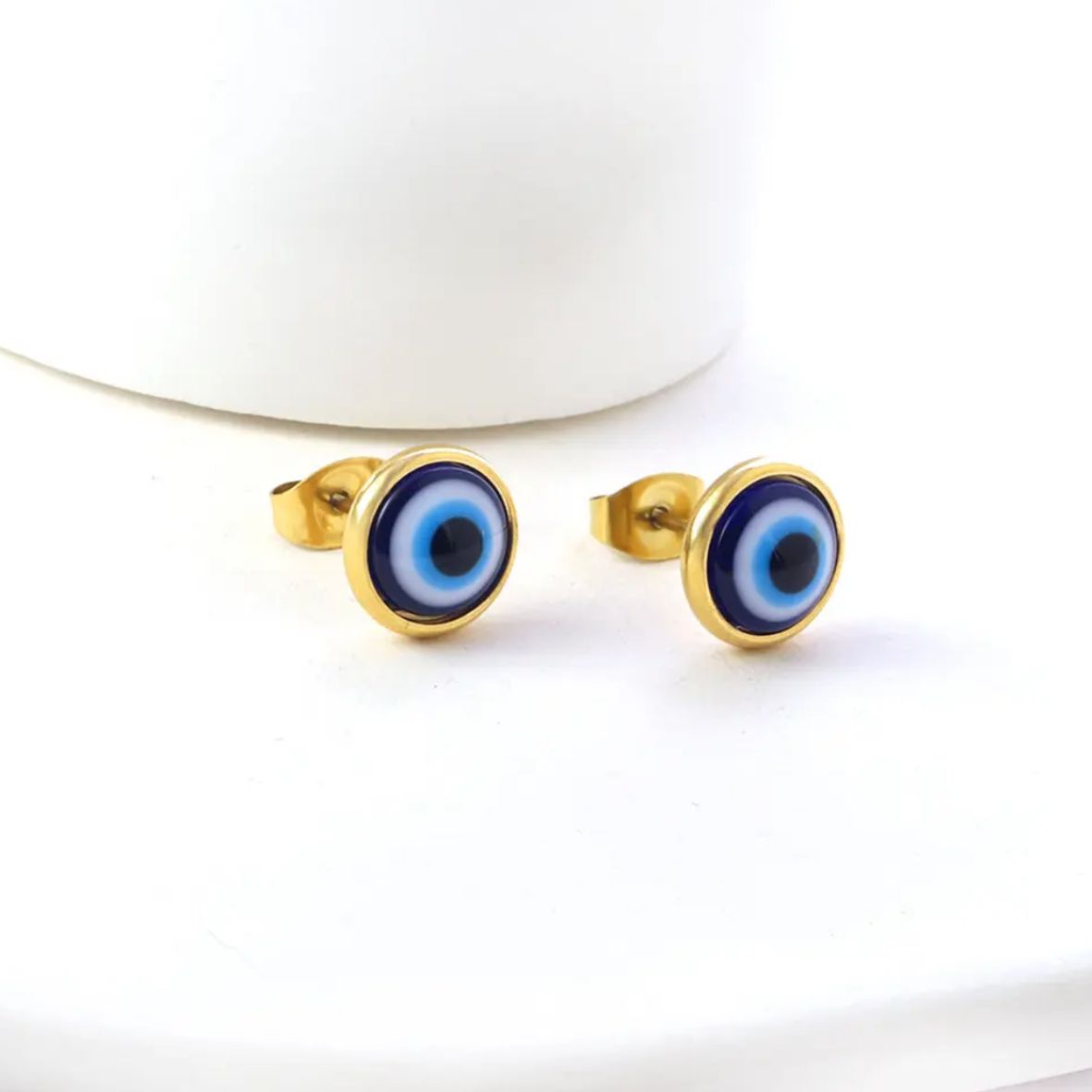 Stainless Steel / 18K Gold Plated Earrings