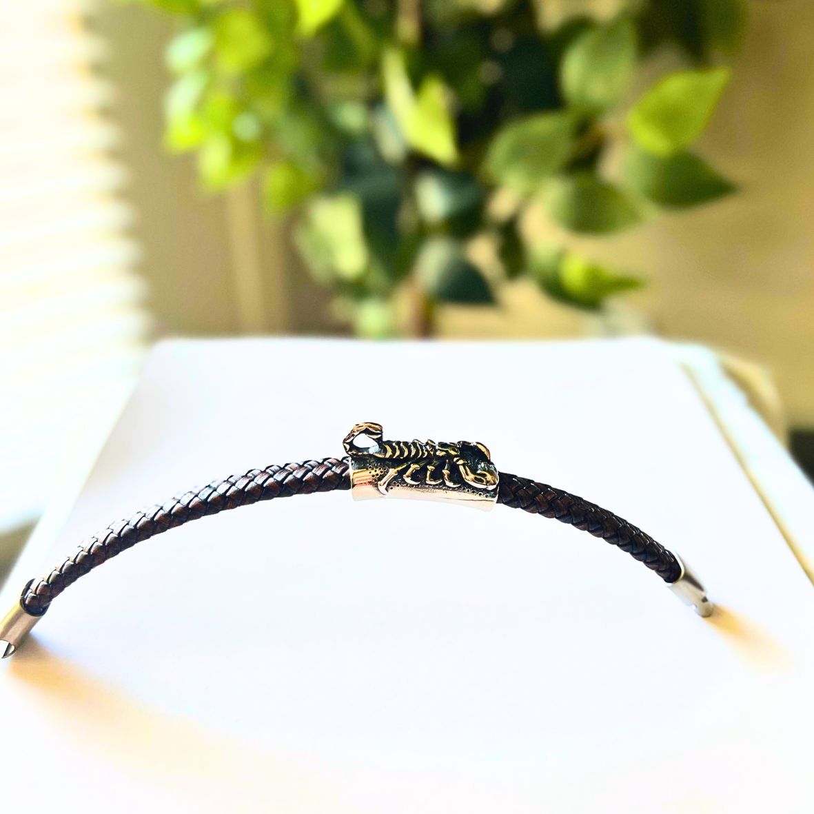 Wristband Cuff Leather Bracelet