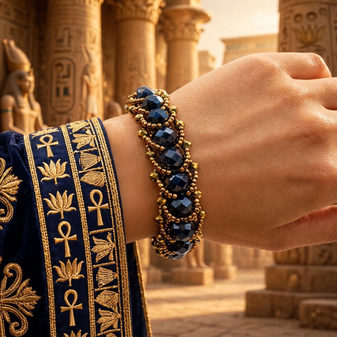 Diana Spiral Bracelet