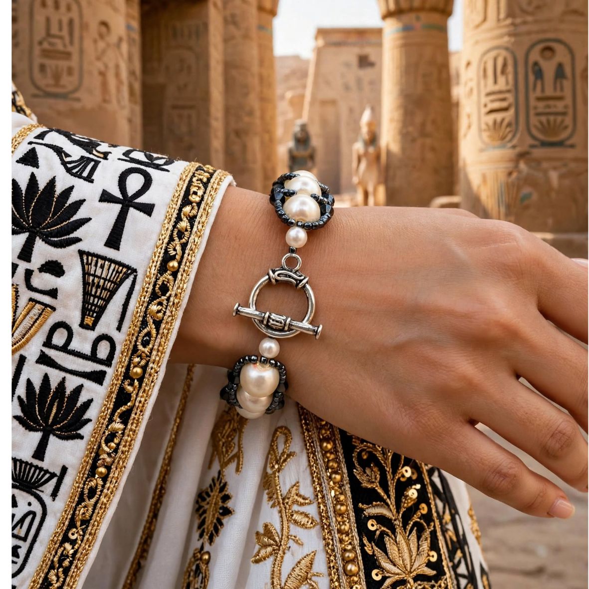 Diana Spiral Bracelet