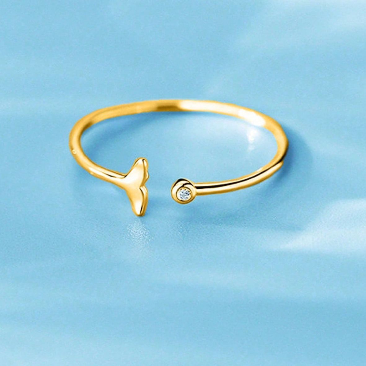 Steel Beach Toe Rings