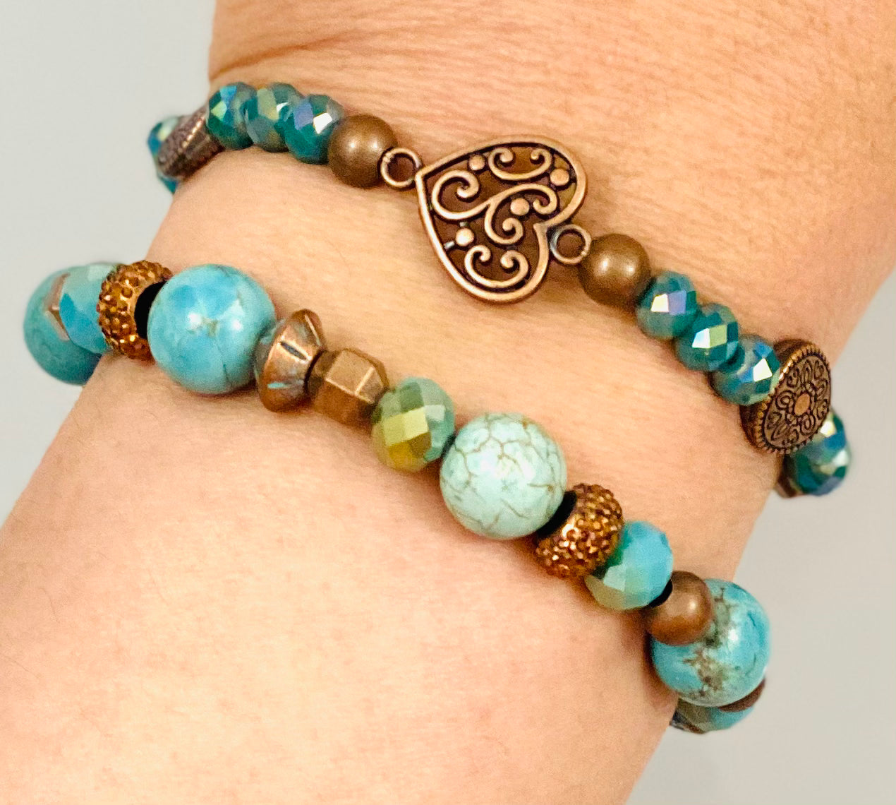 Sedona Stretch Beaded Bracelet Set