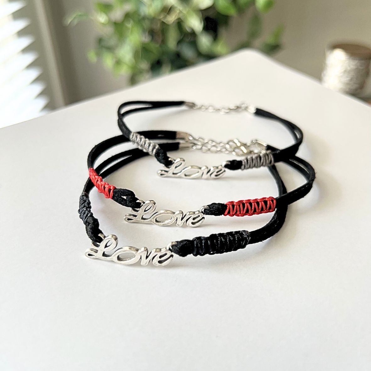 Maleyka Suede Anklet