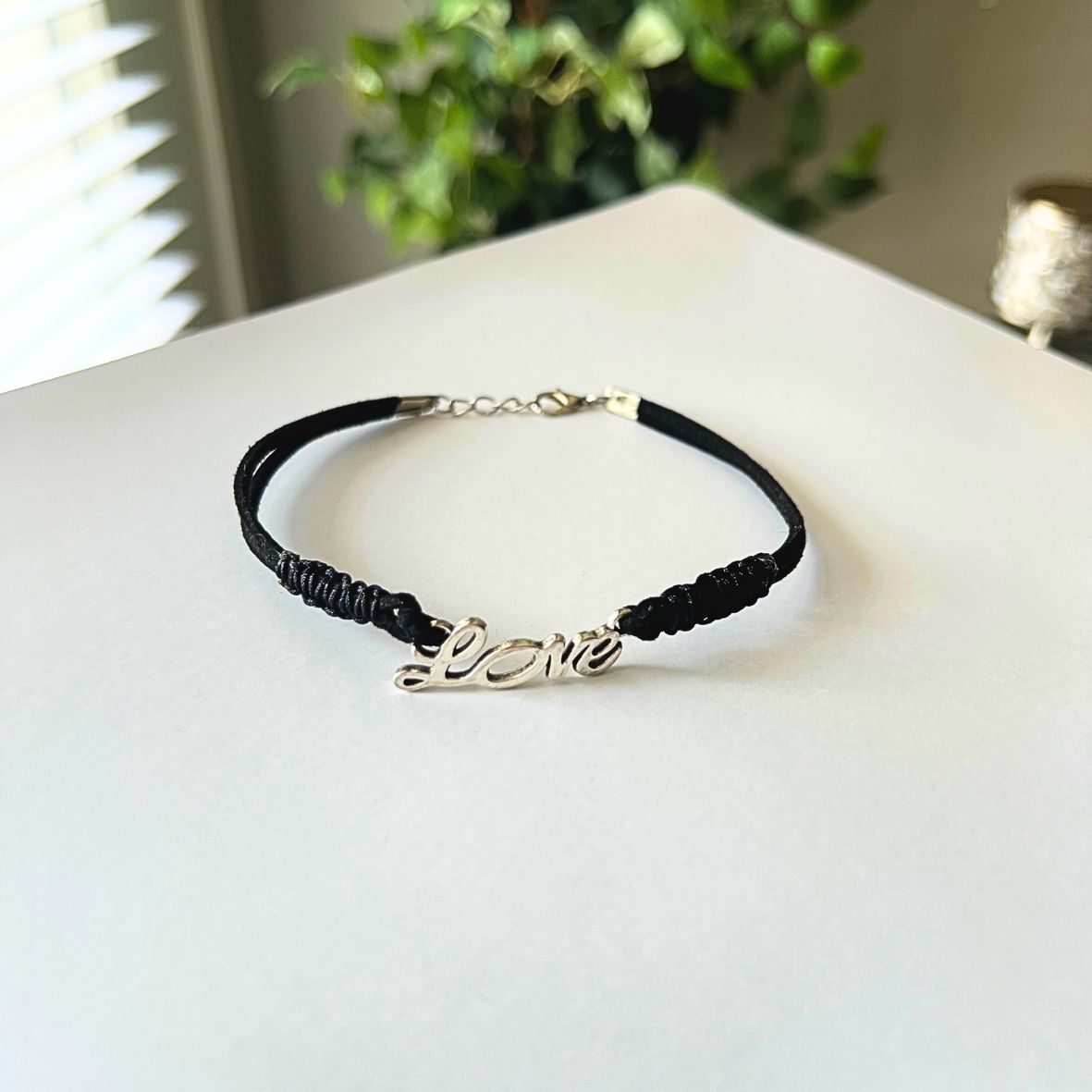 Maleyka Suede Anklet