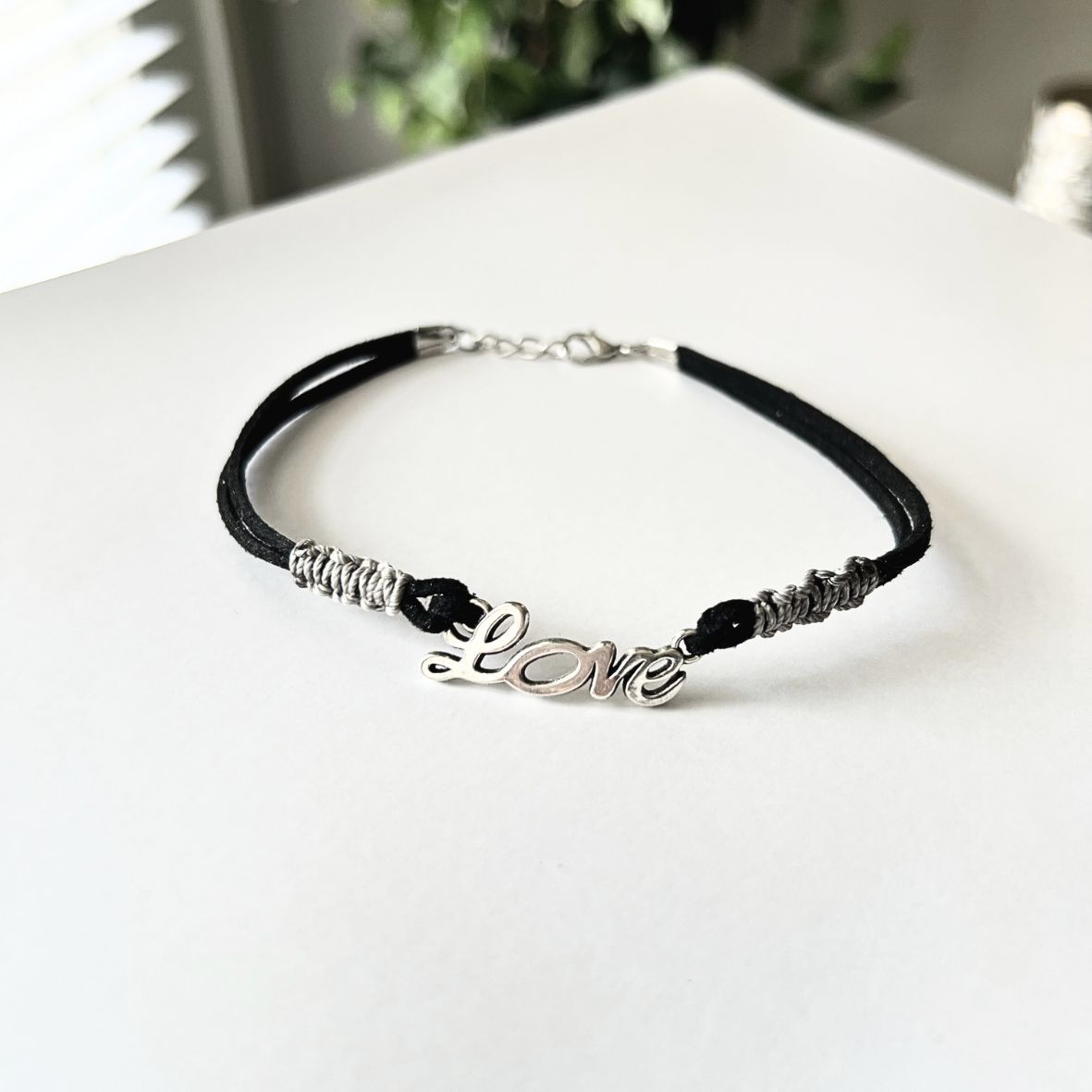 Maleyka Suede Anklet