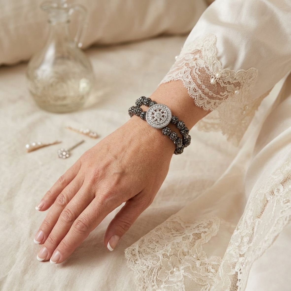 Mia Stretch Beaded Bracelet