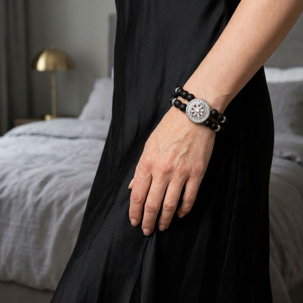 Mia Stretch Beaded Bracelet