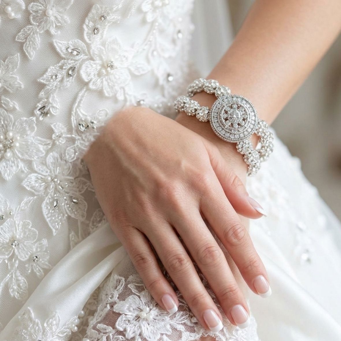 Mia Stretch Beaded Bracelet