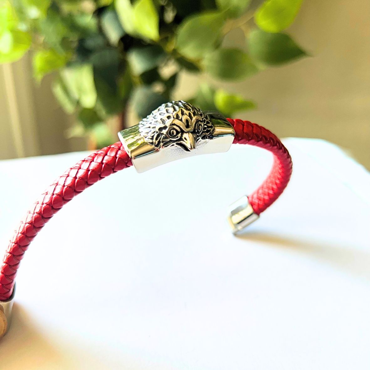Wristband Cuff Leather Bracelet