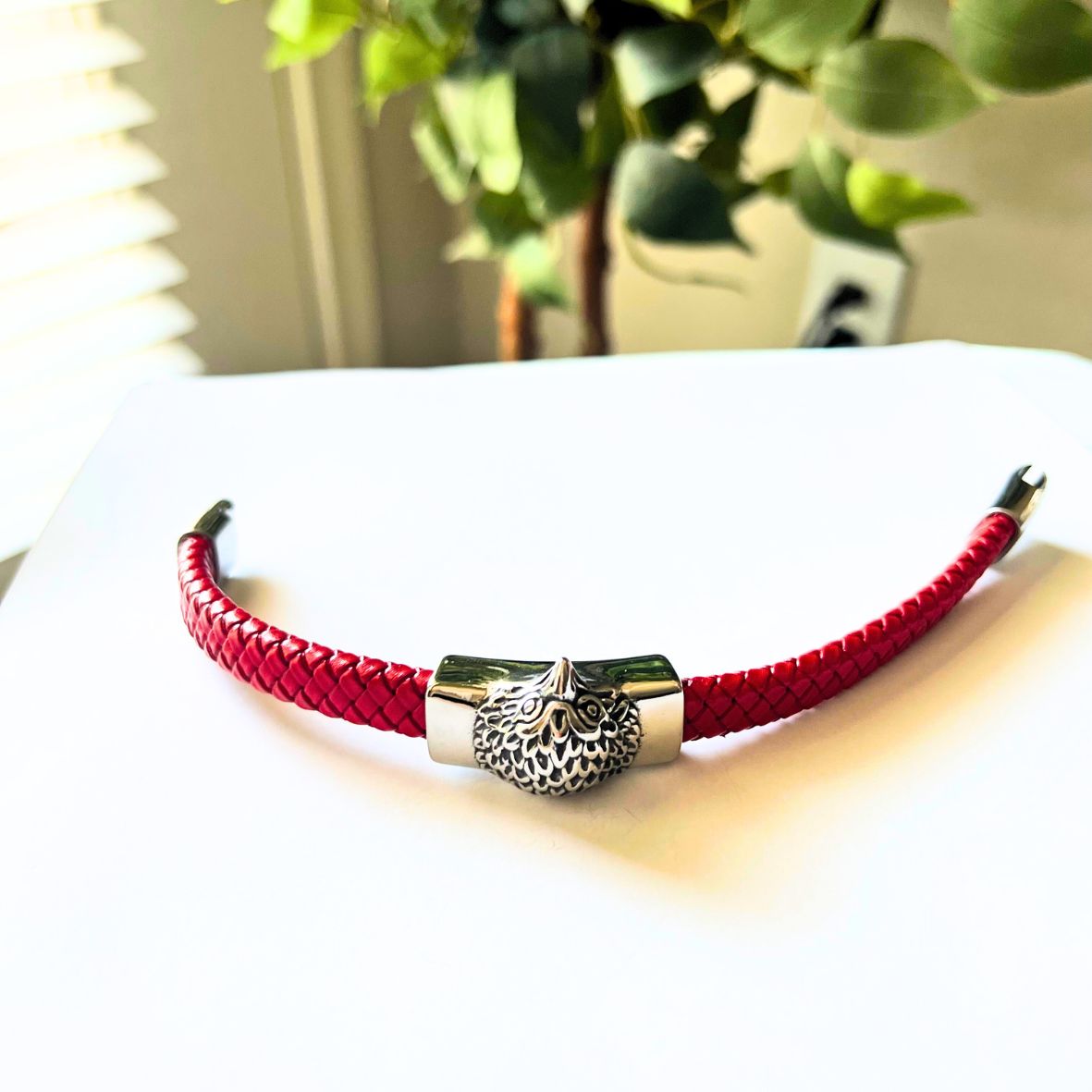 Wristband Cuff Leather Bracelet