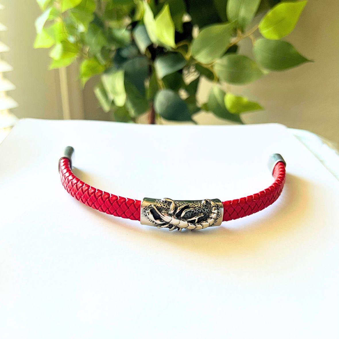 Wristband Cuff Leather Bracelet