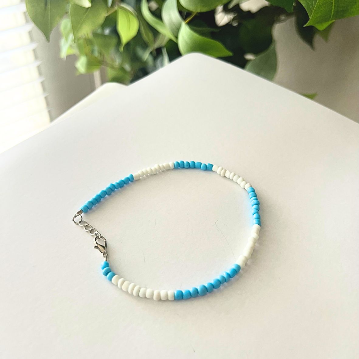 Seedbead Beaded Anklets