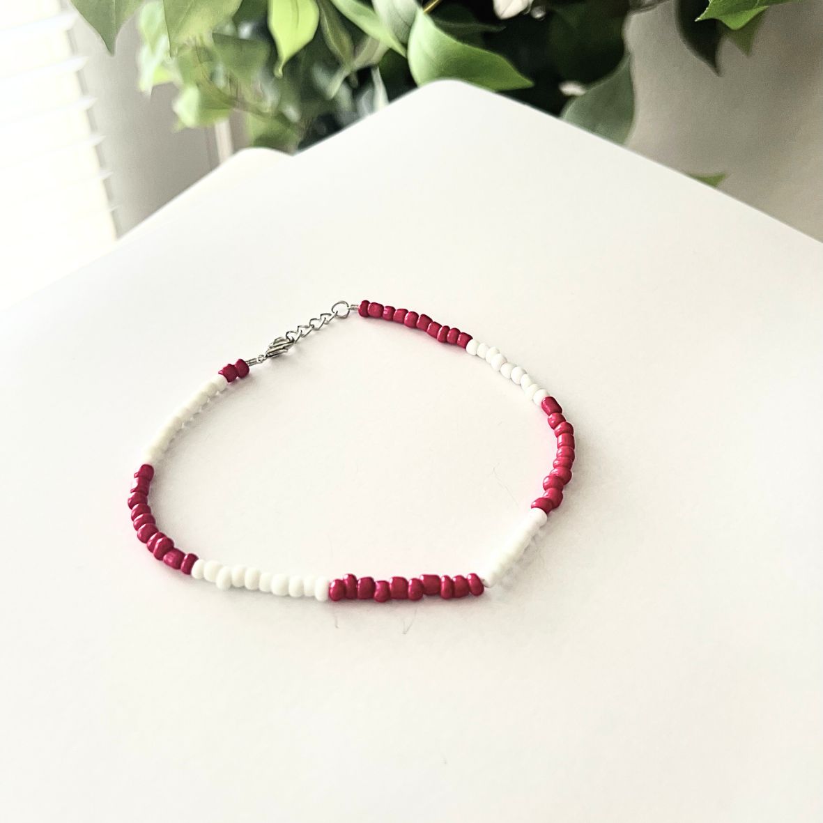 Seedbead Beaded Anklets