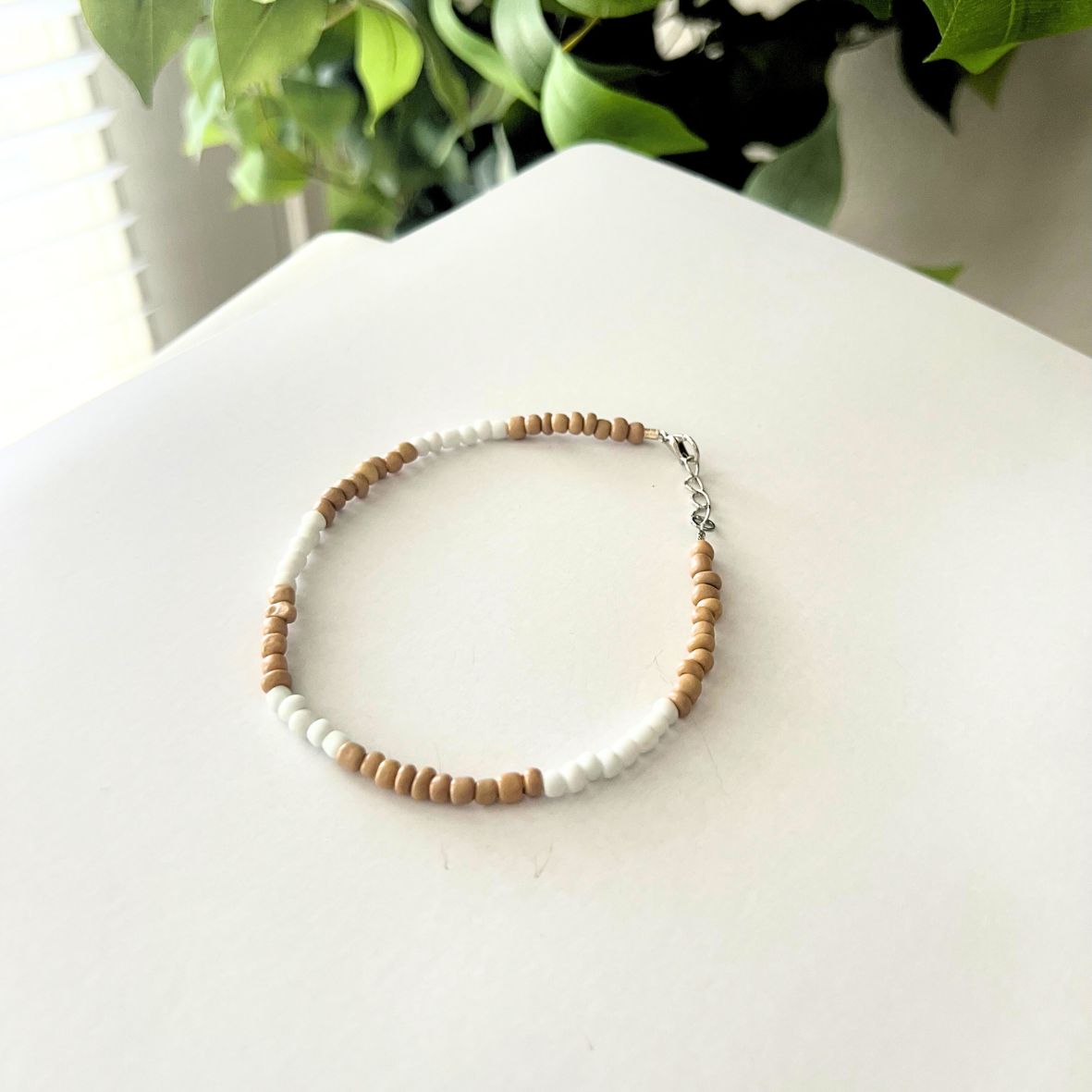 Seedbead Beaded Anklets